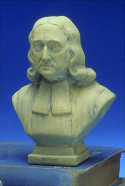 John Wesley Bust Founder of Methodism Tribute Statue